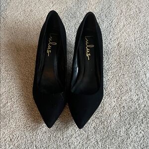 Lulu's Classic Black Heels